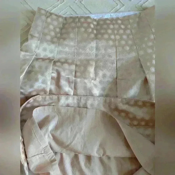 🔥 elevenses Gorgeous Dusty Rose Pleated Skirt A-Line Skirt, Size 8 - Picture 2 of 7